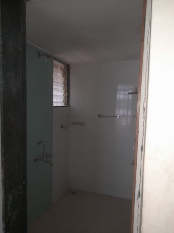 Bathroom in 1 BHK Apartment at Panvelkar Heights, Badlapur West – for Sale