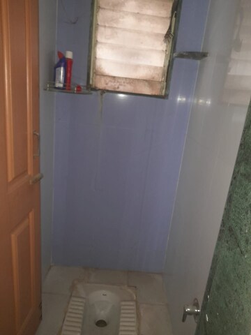 Bathroom in 1 BHK Apartment at Panvelkar Heights, Badlapur West – for Sale