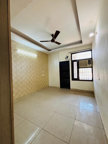 Master Bedroom in 3 BHK Builder Floor at Ansal API Victoria Floors, Dhakoli Village – for Rent