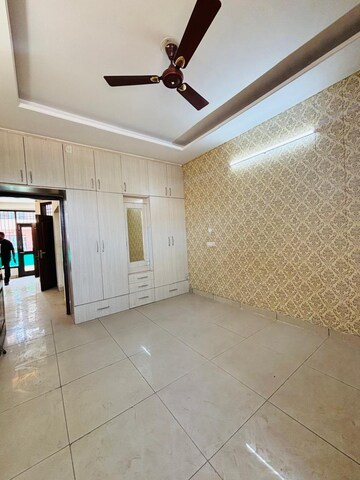 Master Bedroom in 3 BHK Builder Floor at Ansal API Victoria Floors, Dhakoli Village – for Rent