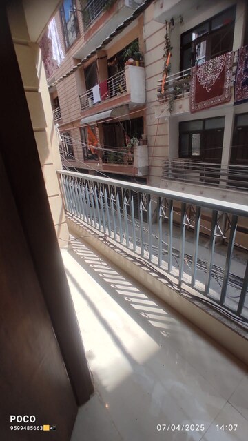 3 BHK Builder Floor – Map Location View at Chattarpur - for Rent
