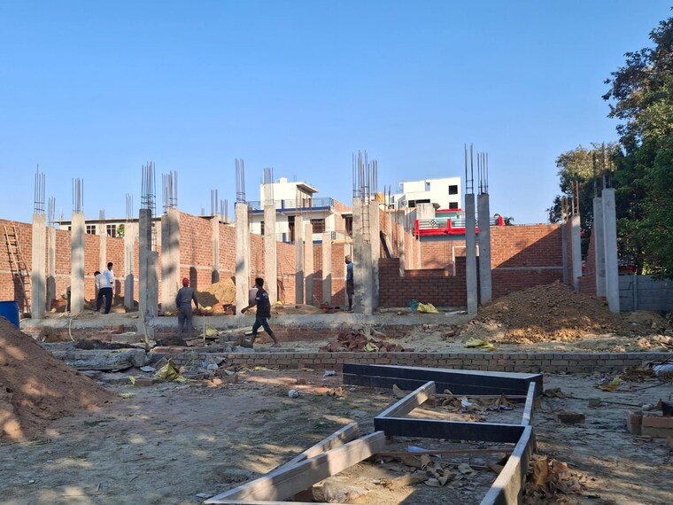 Exterior View, sultanpur road 3 Bedroom 1405 Sq.Ft. Independent House In Sultanpur Road Lucknow 8451829