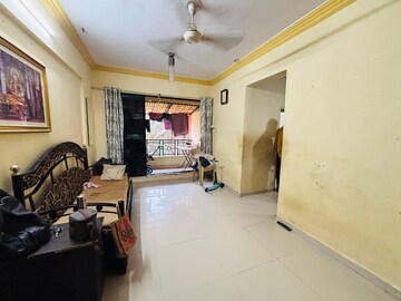 Master Bedroom in 1 BHK Apartment at Hari Om Pooja, Dombivli West – for Sale