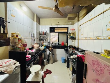 Building Lobby in 1 BHK Apartment at Hari Om Pooja, Dombivli West – for Sale