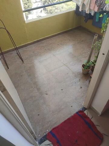 Bathroom in 1 BHK Apartment at Balaji Complex CHS, Balaji Nagar – for Rent