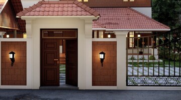 Living Room in 4 BHK Independent House at Thenkurissi – for Sale