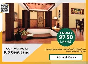 Bedroom in 4 BHK Independent House at Thenkurissi – for Sale