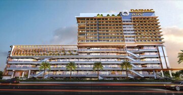 Floor Plan in  Shop at Dasnac Arc, Sector 72 – for Sale