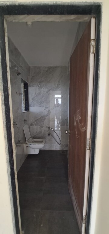 Bathroom in 1 BHK Apartment at Vipul Mahavir Sapphire, Ghansoli – for Sale