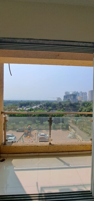 Balcony in 1 BHK Apartment at Vipul Mahavir Sapphire, Ghansoli – for Sale
