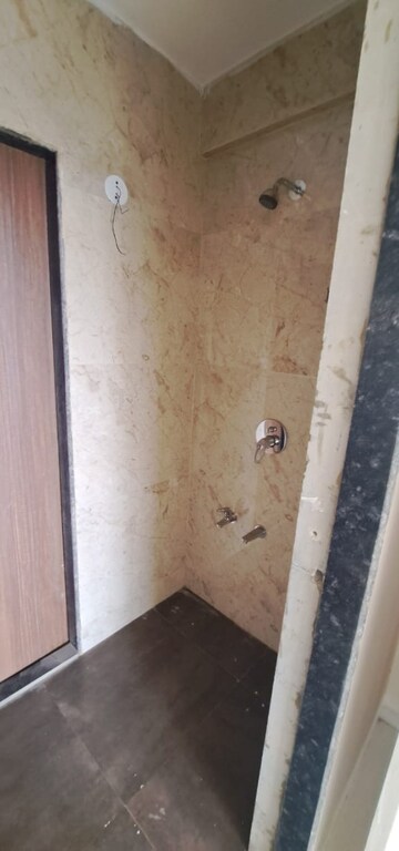 Bathroom in 1 BHK Apartment at Vipul Mahavir Sapphire, Ghansoli – for Sale