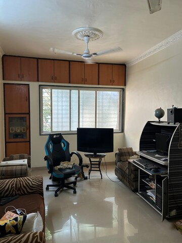 Building Lobby in 1 BHK Apartment at Karan Bharti, Katraj – for Rent