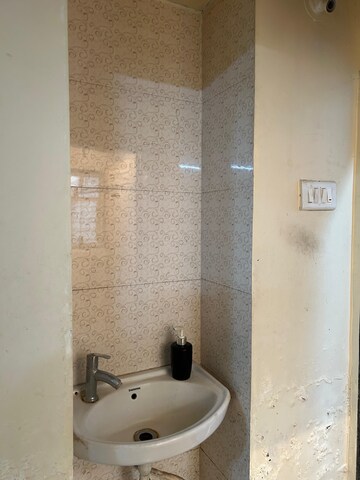 Bathroom in 1 BHK Apartment at Karan Bharti, Katraj – for Rent
