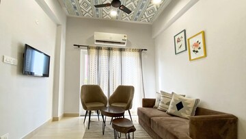 Building Lobby in 1 BHK Apartment at Knowledge Park 3 Greater Noida – for Sale