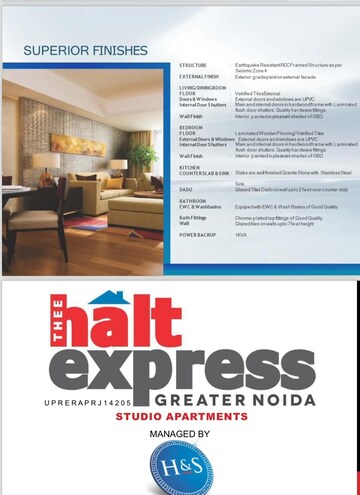 Master Plan in 1 BHK Apartment at Knowledge Park 3 Greater Noida – for Sale