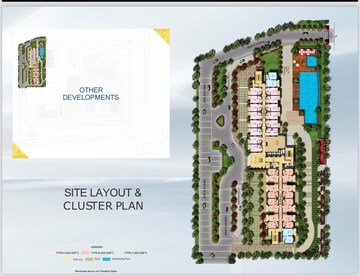 Staircase in 1 BHK Apartment at Knowledge Park 3 Greater Noida – for Sale
