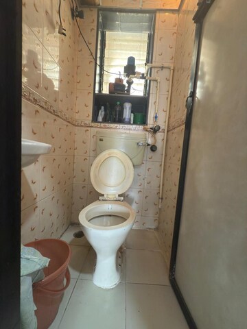 Bathroom in 2 BHK Apartment at Benhur CHS LTD, Andheri West – for Rent