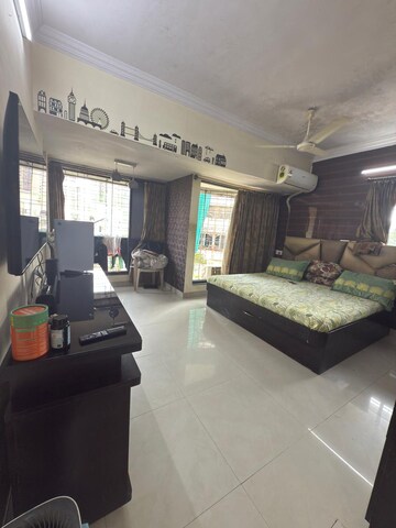 Master Bedroom in 2 BHK Apartment at Benhur CHS LTD, Andheri West – for Rent