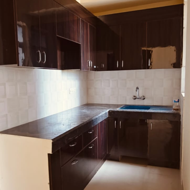 Kitchen, aditya-urban-homes 1 Bedroom 585 Sq.Ft. Apartment In Shahpur Bamheta Ghaziabad 8451917