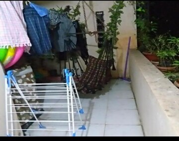 Master Bedroom in 2 BHK Apartment at Dhankawade Patil Township, Dhankawadi – for Rent
