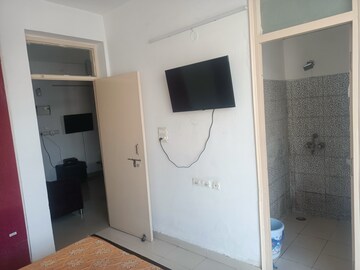 Bathroom in 1 BHK Apartment at Breez Global Heights, Sohna Sector 33 – for Rent
