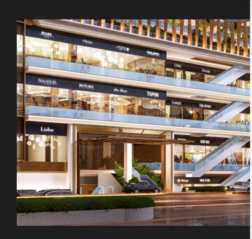 Floor Plan in  Shop at Dasnac Arc, Sector 72 – for Sale