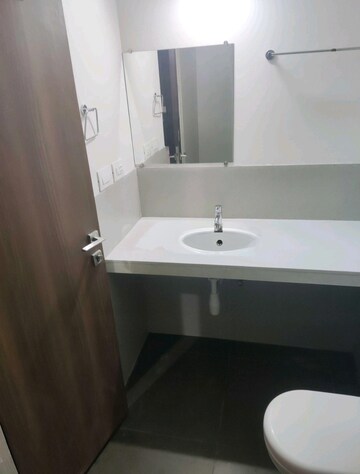 Bathroom in 2 BHK Apartment at Piramal Vaikunth, Balkum Pada – for Rent