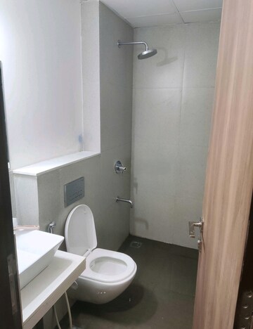 Bathroom in 2 BHK Apartment at Piramal Vaikunth, Balkum Pada – for Rent