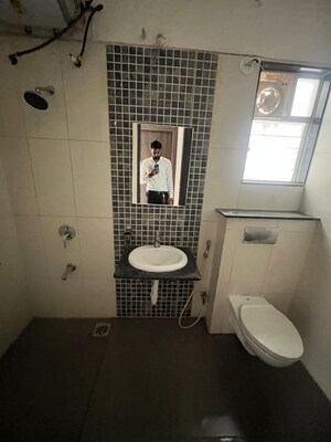Bathroom in 1 BHK Apartment at Kolte Patil Life Republic, Hinjewadi – for Sale