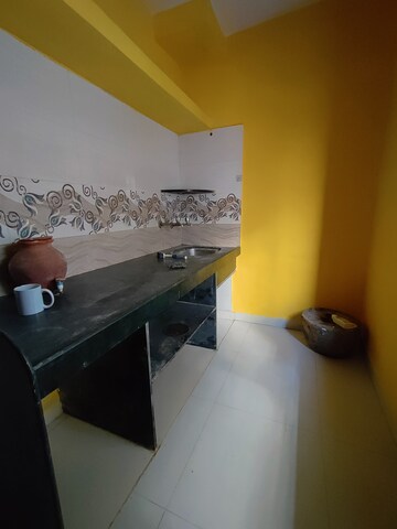 Kitchen in 1 BHK Apartment at Dombivli West – for Rent