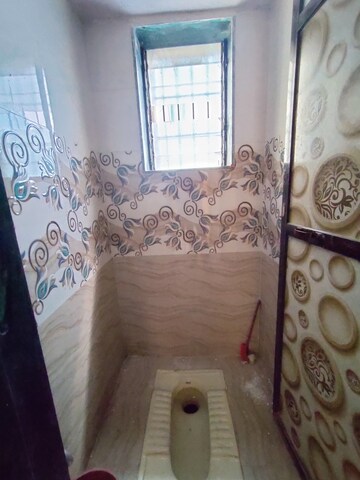 Bathroom in 1 BHK Apartment at Dombivli West – for Rent
