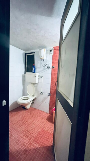 Bathroom in 2 BHK Apartment at Sbi Colony – for Rent