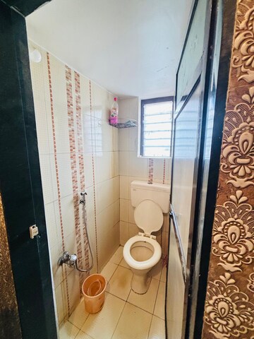 Bathroom in 1 BHK Apartment at Sbi Colony – for Sale