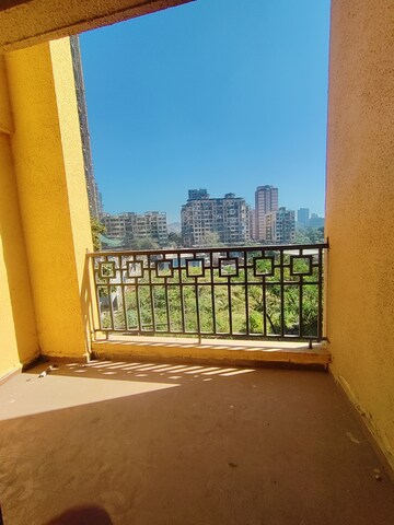 Balcony in 1 BHK Apartment at Dombivli West – for Rent