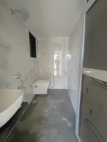Bathroom in 1 BHK Apartment at Dombivli West – for Rent