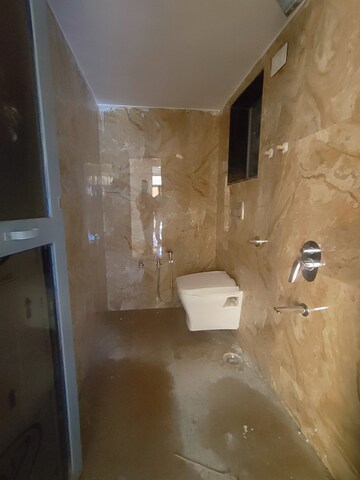 Bathroom in 1 BHK Apartment at Dombivli West – for Rent