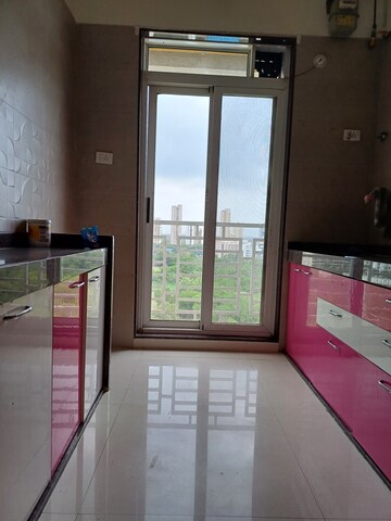 Kitchen in 2 BHK Apartment at Juhi Serenity, Ghansoli – for Rent