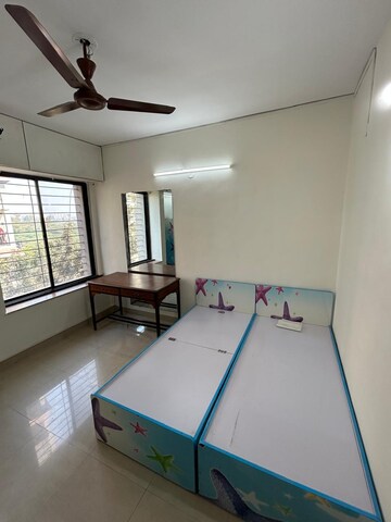 Building Lobby in 3 BHK Apartment at Goel Ganga Carnation, Koregaon Park – for Rent