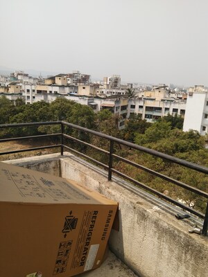 Living Room in 2 BHK Builder Floor at Gurudatta Building, Dhankawadi – for Sale