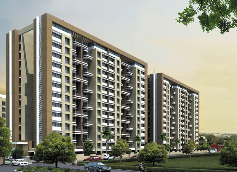 2 BHK Apartment For Sale in Pride Purple Park Xpress