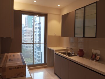 Kitchen in 3 BHK Apartment at Bandra West – for Rent