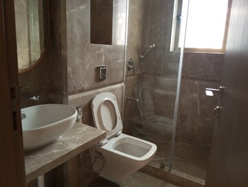 Bathroom in 3 BHK Apartment at Bandra West – for Rent