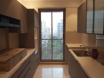 Kitchen in 3 BHK Apartment at Bandra West – for Rent