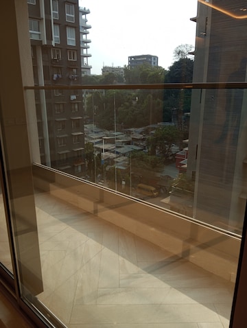 Balcony in 3 BHK Apartment at Bandra West – for Rent