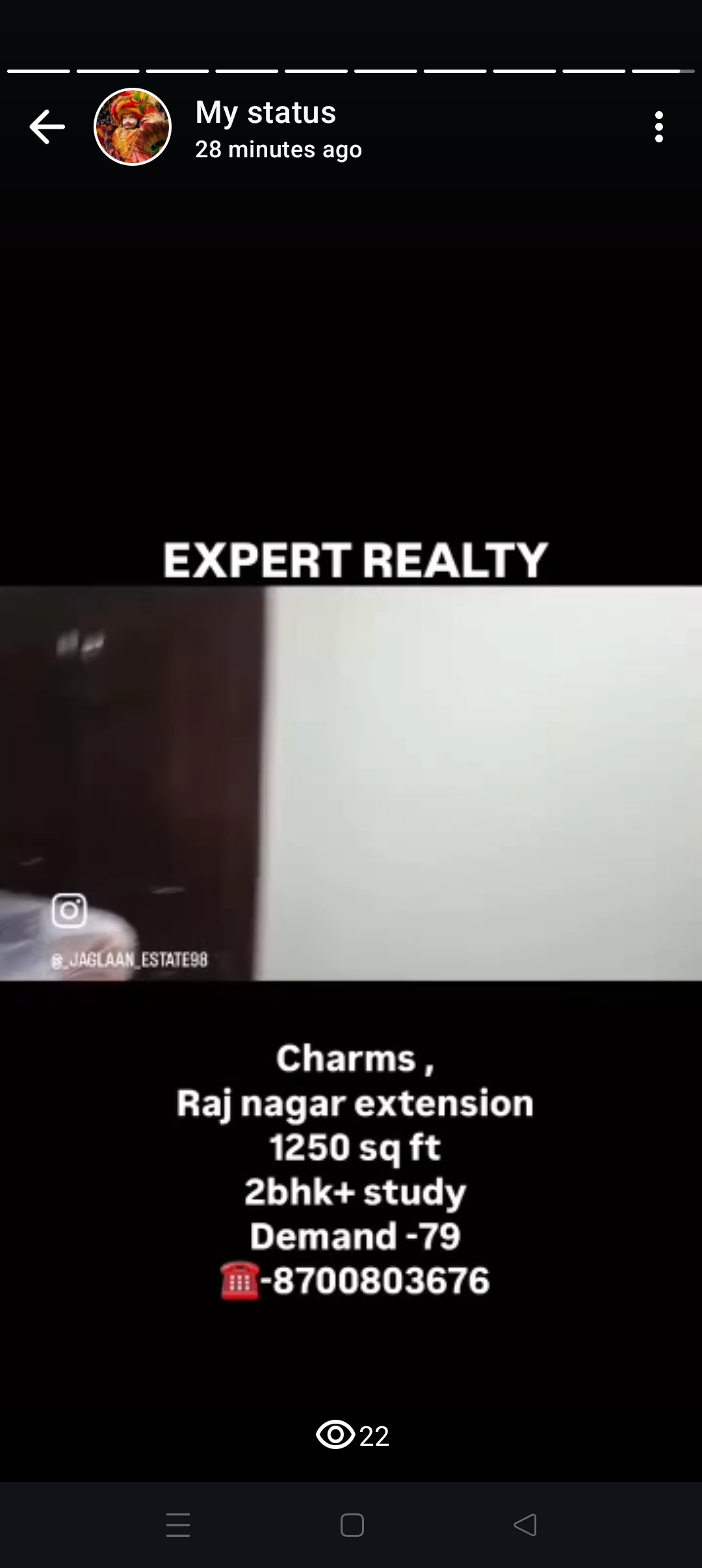 2.5 BHK + Pooja Room Apartment For Sale in Charms Castle