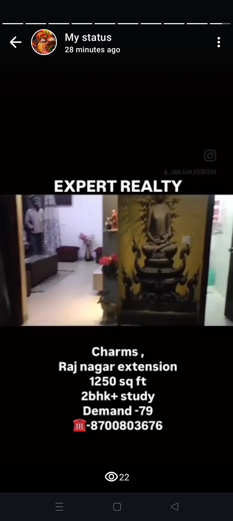 Master Plan, charms-castle 2.5 Bedroom 1250 Sq.Ft. Apartment In Raj Nagar Extension Ghaziabad 8452018