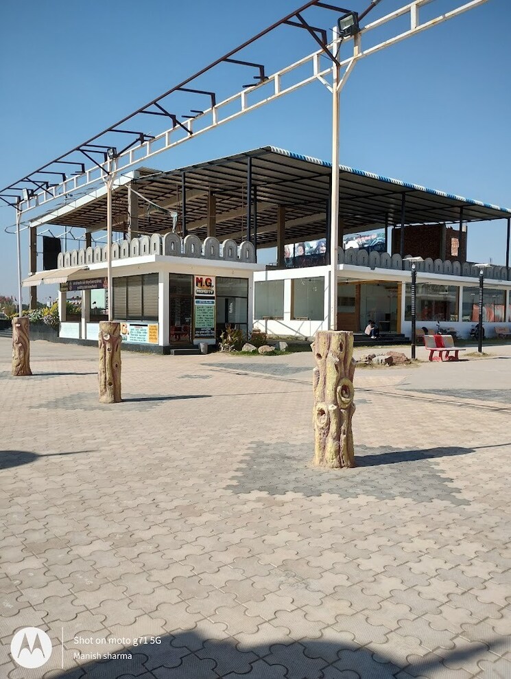 Exterior View, khatushyamji  999 Sq.Ft. Plot In Khatushyamji Sikar 8452013