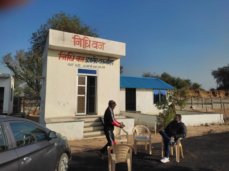 Exterior View, khatushyamji  999 Sq.Ft. Plot In Khatushyamji Sikar 8452013