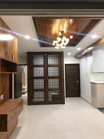 Master Bedroom in 4 BHK Apartment at Jains Carlton Creek, Khajaguda – for Rent