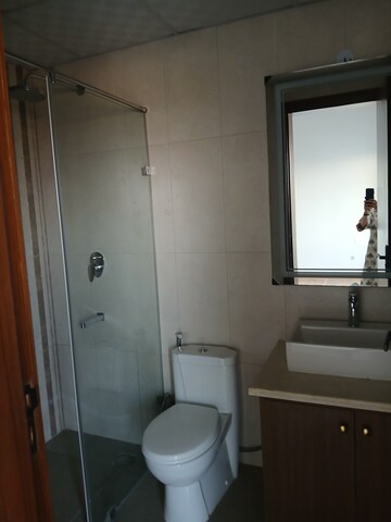 Bathroom in 3 BHK Apartment at Central Park Flower Valley Aqua Front Towers, Sohna Sector 33 – for Sale